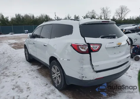 2016 Chevrolet Traverse 2Lt from USA, damaged, VIN 1GNKVHKDXGJ305316